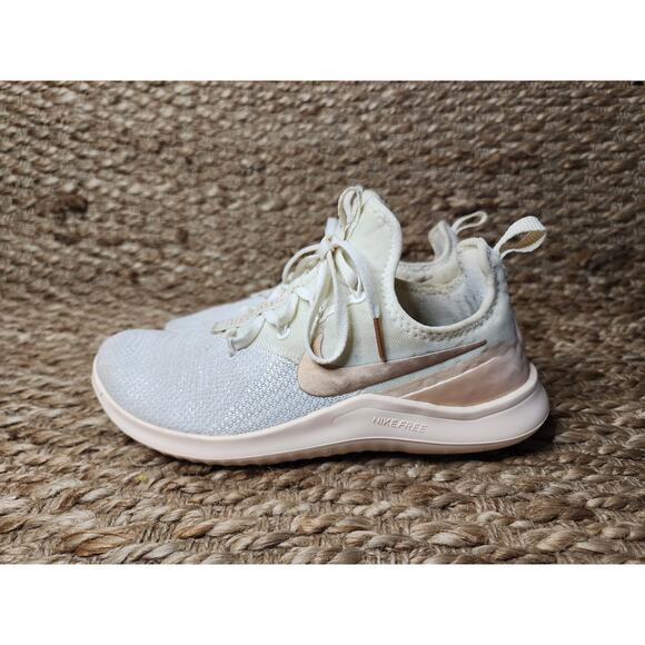 Nike Free TR 8 Premium Women's Sail Bronze Size 7 CD9562-198 Training Shoes - Picture 6 of 12